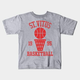 St. Vitus Cardinals Basketball Diaries Camp Jersey Kids T-Shirt